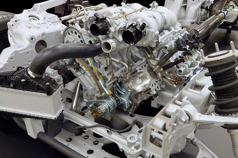 Toyota, которая даст фору Porsche и Ferrari: представлен суперкар Toyota GR GT c 4,0-литровым V8